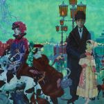 549716 Oil painting